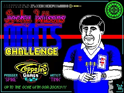 Jocky Wilson's Darts Challenge screenshot