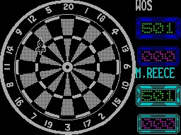 Backdrop artwork for Jocky Wilson's Darts Challenge