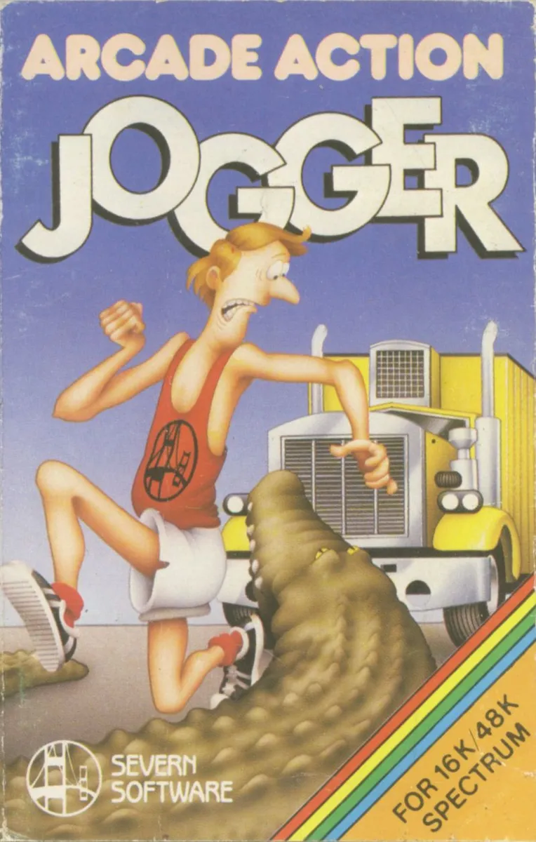 Jogger box art