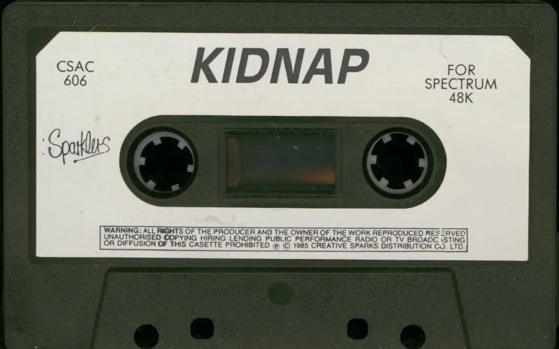Kidnap cart