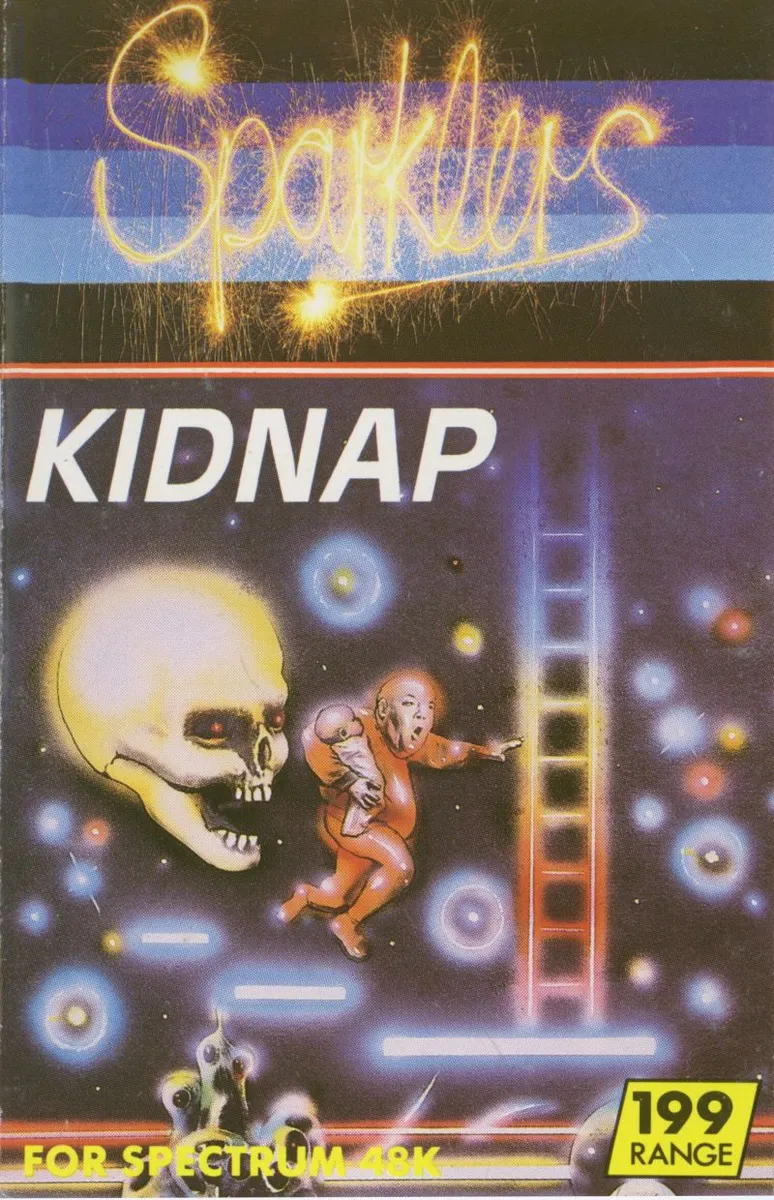 Kidnap box art