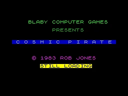 Kosmic Pirate screenshot