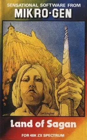 Land of Sagan box art