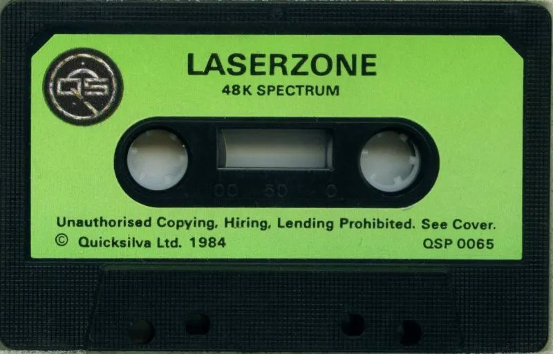 Laser Zone cart