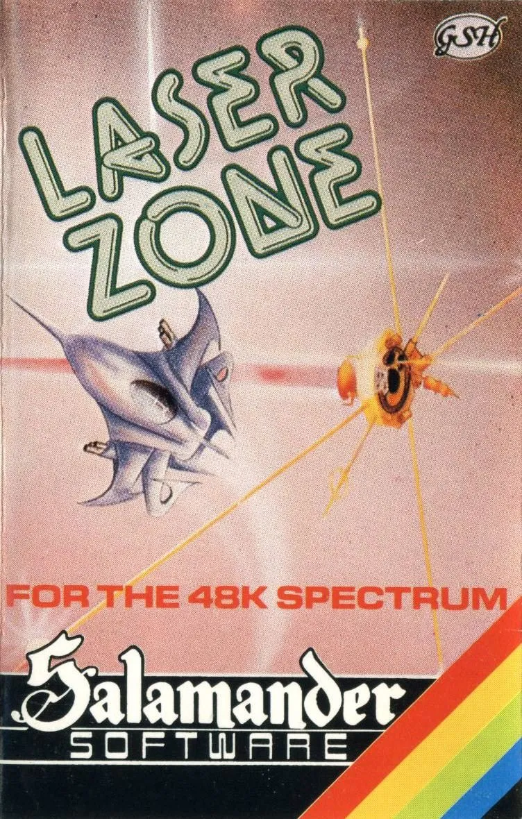 Laser Zone box art