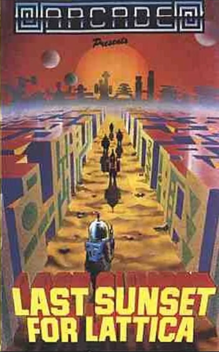 Last Sunset for Lattica box art
