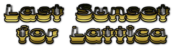 Last Sunset for Lattica logo