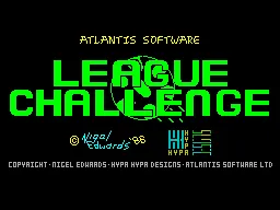 League Challenge screenshot