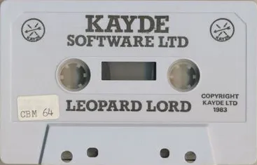 Leopard Lord cart