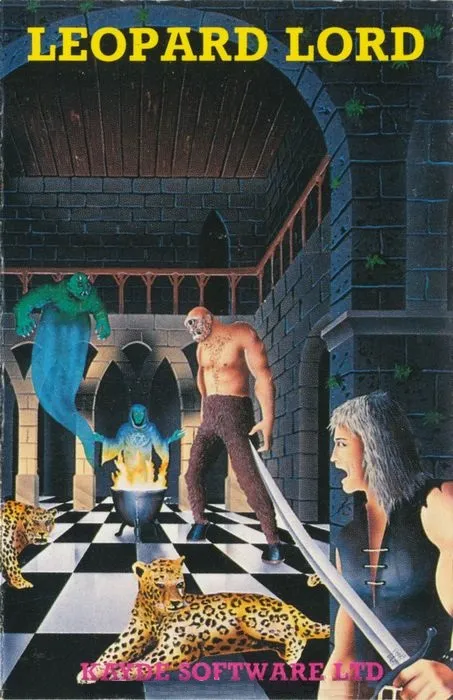 Leopard Lord box art