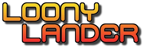 Loony Lander logo