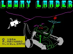 Loony Lander screenshot