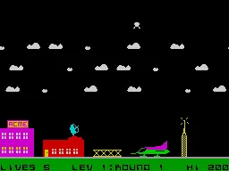 Backdrop artwork for Loony Lander