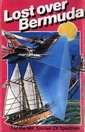 Lost over Bermuda box art