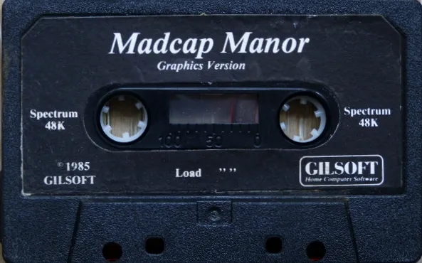 Madcap Manor cart