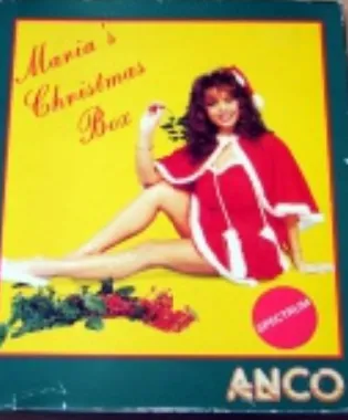 Maria's Christmas Box box art