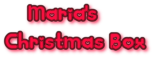Maria's Christmas Box logo