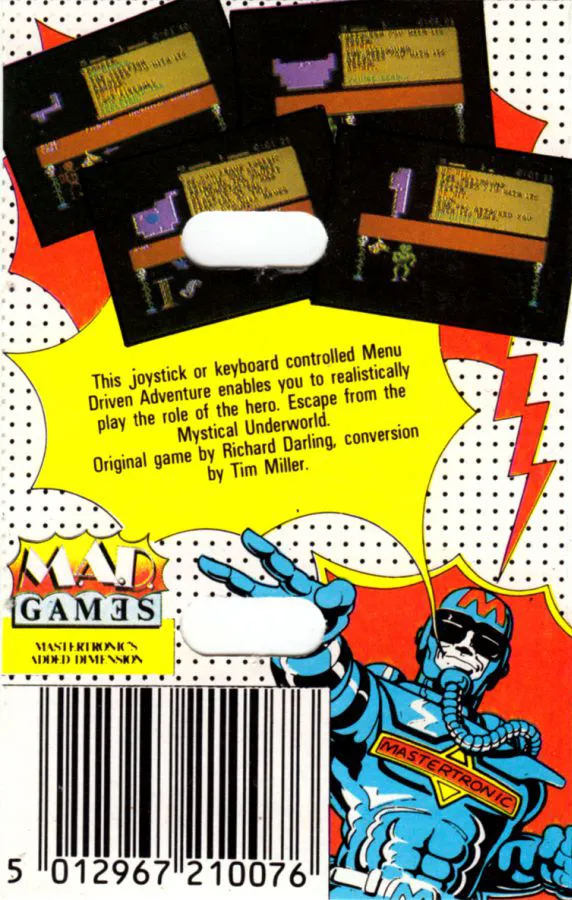 Master of Magic box back
