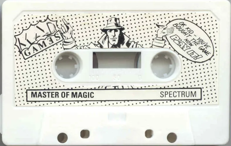 Master of Magic cart