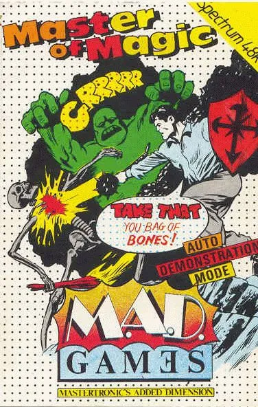 Master of Magic box art