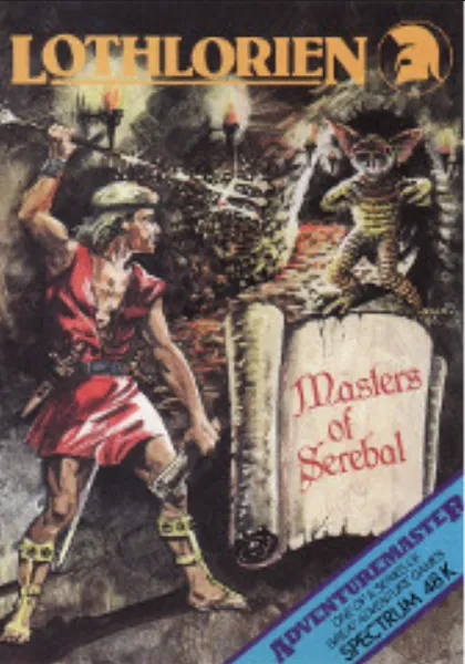 The Masters of Serebal box art