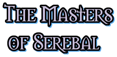 The Masters of Serebal logo