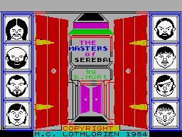 The Masters of Serebal screenshot