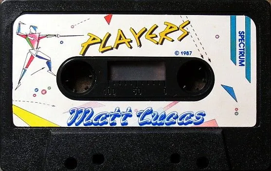 Matt Lucas cart