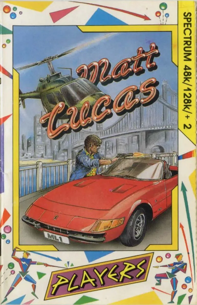 Matt Lucas box art