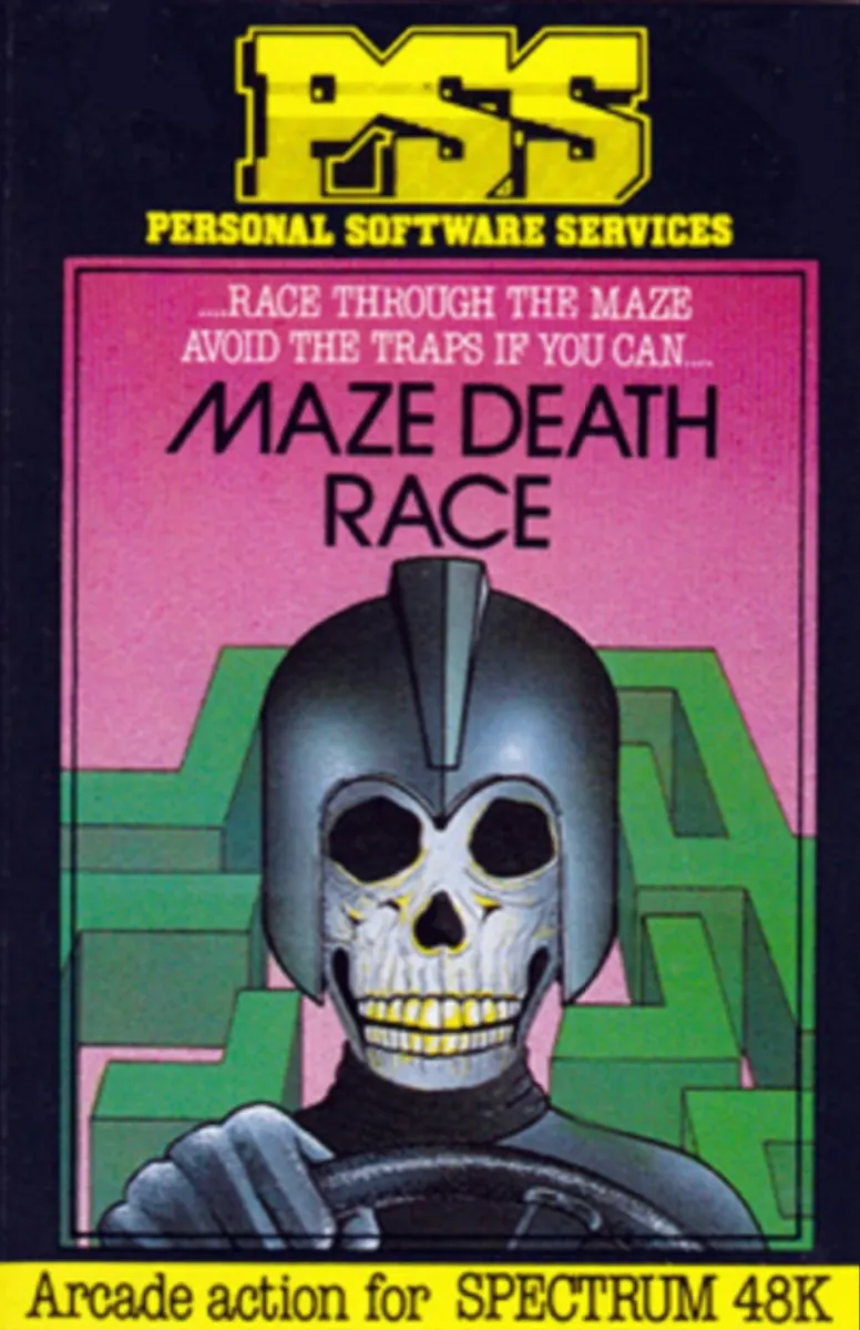 Maze Death Race box art
