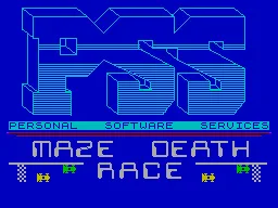 Maze Death Race screenshot