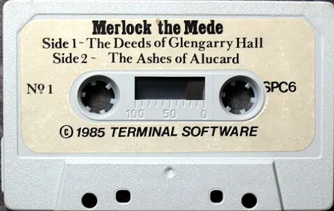 Merlock the Mede cart