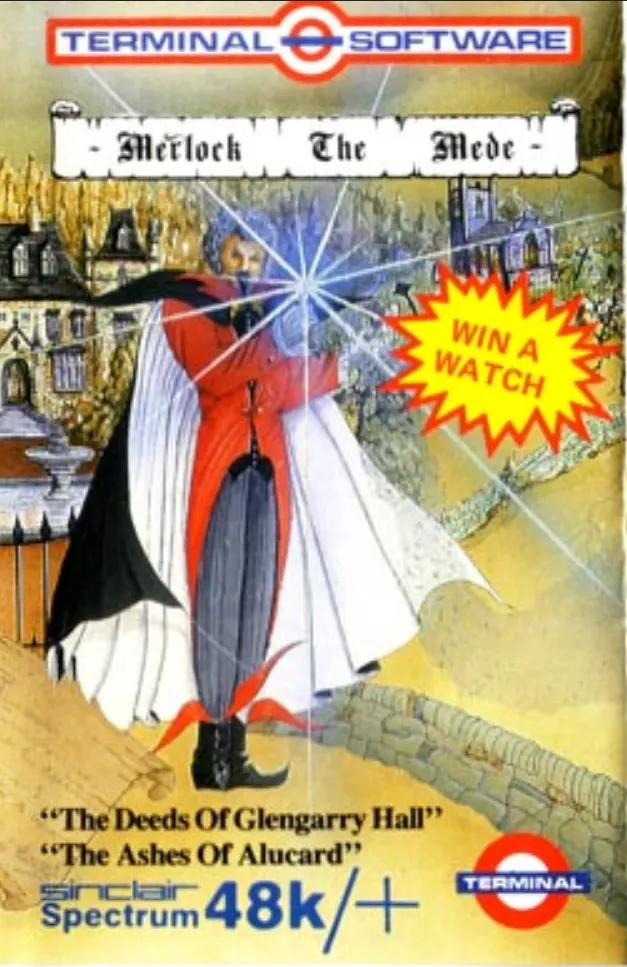 Merlock the Mede box art
