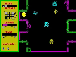 Backdrop artwork for Microbot