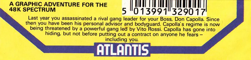 Mafia Contract II: The Sequel box back