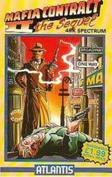Mafia Contract II: The Sequel box art