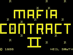 Mafia Contract II: The Sequel screenshot