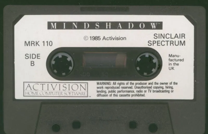 Mindshadow cart