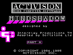 Mindshadow screenshot