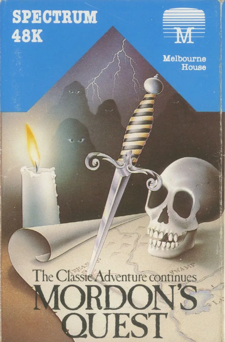 Mordon's Quest box art