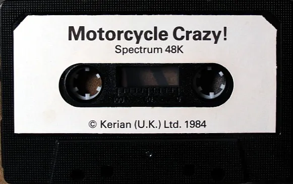 Motorcycle Crazy cart