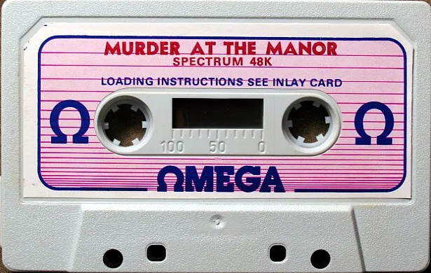 Murder at the Manor cart