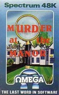 Murder at the Manor box art