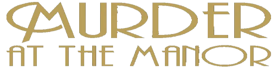 Murder at the Manor logo