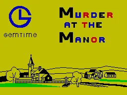 Murder at the Manor screenshot