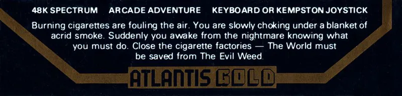 Nicotine Nightmare box back