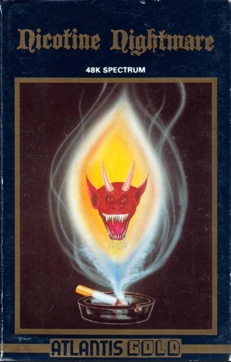 Nicotine Nightmare box art