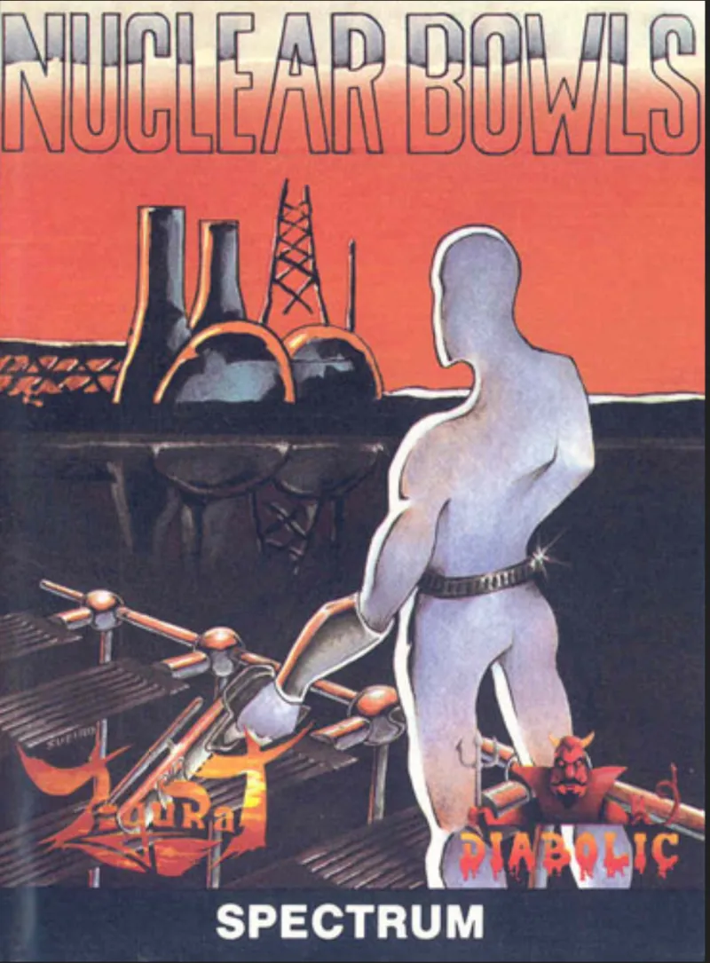 Nuclear Bowls box art