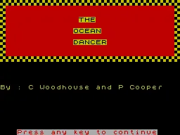 Ocean Dancer screenshot