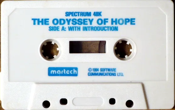 The Odyssey of Hope cart